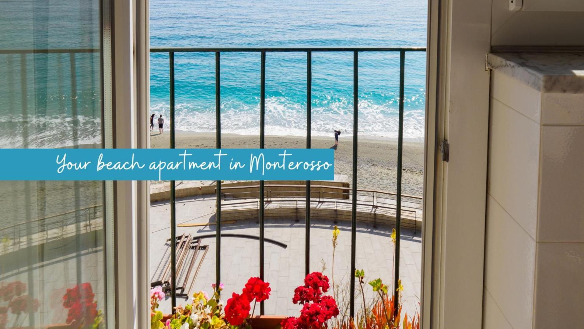 Giaella Sea View Apartment Монтероссо-аль-Маре Экстерьер фото